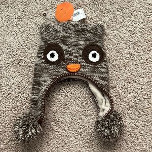 Owl beanie old navy knit